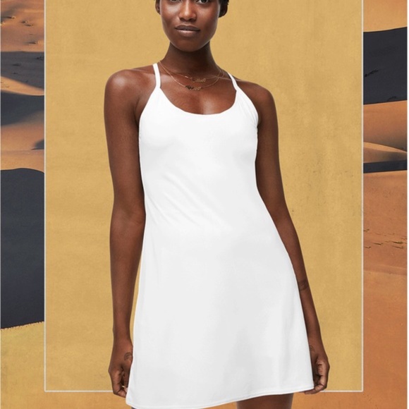 Outdoor Voices Dresses & Skirts - NWT Outdoor Voices Exercise Dress White